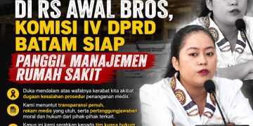Dewi Sitinjak Wafat, Novelin Fortuna Sinaga Desak Transparansi RS Awal Bros dan Siap Gelar RDP