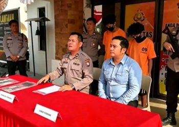 Polsek Sekupang Ungkap Kasus Tindak Pidana Pencurian dengan Kekerasan atau Jambret yang terjadi di Wlayah Kota Batam