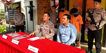 Polsek Sekupang Ungkap Kasus Tindak Pidana Pencurian dengan Kekerasan atau Jambret yang terjadi di Wlayah Kota Batam