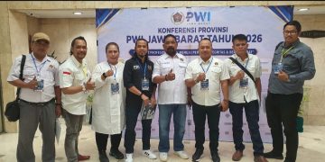 PWI Bekasi Raya Tegaskan Komitmen Dukung Hasil Konferprov PWI Jabar 2026