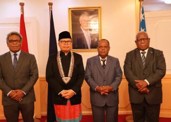 Dubes RI Disambut Baik Gubernur Jenderal Kepulauan Solomon
