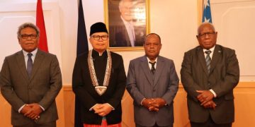 Dubes RI Disambut Baik Gubernur Jenderal Kepulauan Solomon