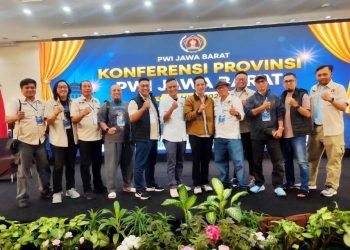 Tantan Sulthon Terpilih Pimpin PWI Jawa Barat 2026–2031, PWI Bekasi Raya Ucapkan Selamat