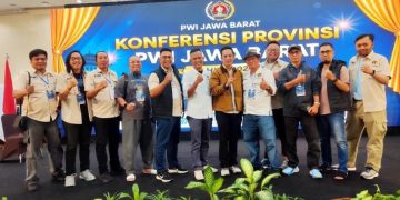 Tantan Sulthon Terpilih Pimpin PWI Jawa Barat 2026–2031, PWI Bekasi Raya Ucapkan Selamat