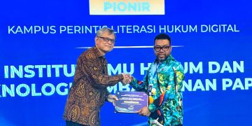 IHTP Papua Raih Penghargaan, Dr. Filep : Inovasi Bukan Sekadar Mengikuti Perkembangan Teknologi