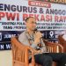 Kapolres Metro Bekasi Kota Kombes Pol. Kholid Silaturahmi dengan PWI Bekasi Raya