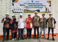 Pastikan Kualitas Beras, Bupati Hermus Sidak Gudang Bulog Manokwari