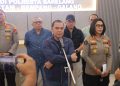 TIM GABUNGAN BARESKRIM POLRI, POLDA KEPRI DAN POLRESTA BARELANG TINDAK PERJUDIAN KASINO DI 9 STAGE BATAM, 197 ORANG DIAMANKAN