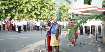 Upacara HUT RI ke-81 di Wyndham Panbil Batam: Menyemai Kebinekaan dan Profesionalisme di Dunia Perhotelan