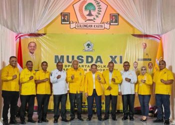 Golkar Kekuatan Politik Utama di Manokwari Papua Barat