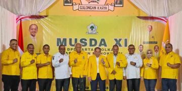 Golkar Kekuatan Politik Utama di Manokwari Papua Barat
