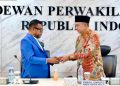 Filep Wamafma Kembali Nakodahi Komite III DPD Republik Indonesia