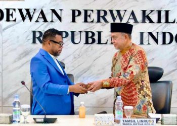 Filep Wamafma Kembali Nakodahi Komite III DPD Republik Indonesia