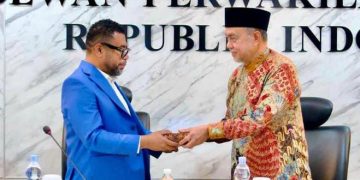 Filep Wamafma Kembali Nakodahi Komite III DPD Republik Indonesia