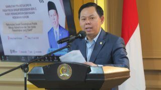 Ketua DPD RI Minta Peran Badan Restorasi Gambut Diperkuat Hadapi Karhutla