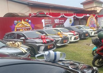 Pesta Nasabah Gebyar BPR NBP Berbagi Hadiah Istimewah