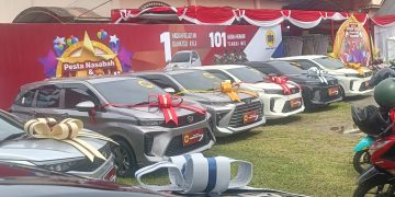 Pesta Nasabah Gebyar BPR NBP Berbagi Hadiah Istimewah