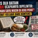 Bukan Menolak Wartawan! Kadis DLH Batam Jelaskan Makna Sesungguhnya “Makanan saja masih di Atas Perut”