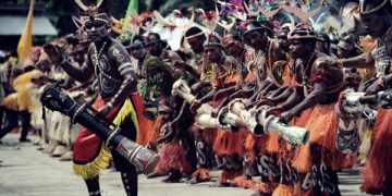 Populasi Penduduk Melanesia di Negara Kesatuan Republik Indonesia Lebih Banyak?