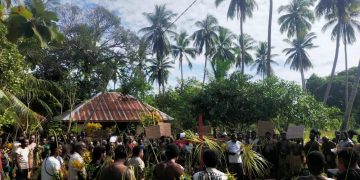 Masyarakat Adat di Kampung Onggari Papua Selatan Tolak Melepas Tanah Adat