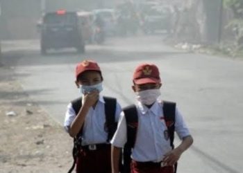 Titik Panas Melonjak, Kesehatan Anak di Indonesia Terancam