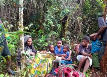Pengungsi Diberbagai Wilayah di Tanah Papua Butuh Makanan dan Layanan kesehatan