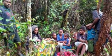 Pengungsi Diberbagai Wilayah di Tanah Papua Butuh Makanan dan Layanan kesehatan