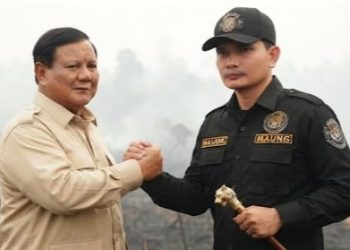 Presiden Turun Langsung ke Lokasi Asap, MAUNG Minta Jangan Hanya Seremonial Saja
