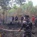 TNI AL dan Tim SAR Gabungan Berupaya Padamkan Karhutla di Banjar