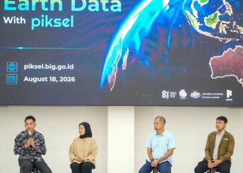 Pengelolaan Pesisir dan Kelautan Indonesia Diperkuat Platform Geospasial