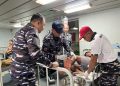 KRI dr. Soeharso-990 jadi Rumah Sakit Darurat Korban Bencana NTT, Rawat Pasien Hingga Suplai Oksigen