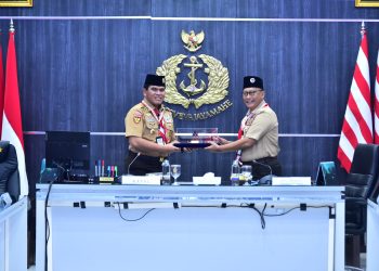 Kasal Buka Rapim Pembinaan Saka Bahari Nasional TA 2026 untuk Wujudkan Pertahanan Negara di Laut