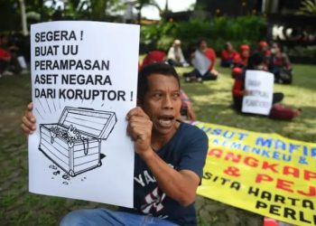 Desember 2026, RUU Perampasan Aset Disahkan