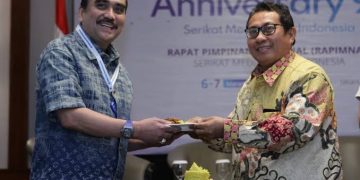 Pengukuhan Pokja Newsroom Jaga Desa : SMSI Tunjukkan Dunia Jakarta Tetap Kondusif