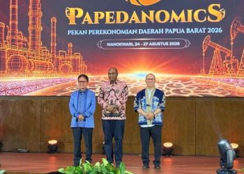 Papedanomics 2026, Wagub : Pemerintah Papua Barat Siap Genjot Hilirisasi