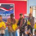 TNI AL dan Bank Indonesia Salurkan Bantuan Kemanusiaan Masyarakat Terdampak Gempa Bumi di Wawerang, NTT
