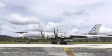 Antara Peluncuran Satelit dan Pangkalan Militer di Bandara Antariksa Biak Papua