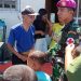 Bantu Pemulihan Trauma dan Kesehatan Warga, Satgas GULBENCAL TNI AL Gelar Trauma Healing dan Yankes di NTT