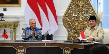 Bahas Lingkungan hingga Kolaborasi Keilmuan, Prabowo dan Ramos Bertemu di Istana Merdeka