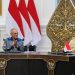 Bahas Lingkungan hingga Kolaborasi Keilmuan, Prabowo dan Ramos Bertemu di Istana Merdeka