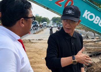 Perbaikan Pipa Muka Kuning Rampung, BP Batam Pastikan Aliran Air Kembali Bertahap