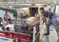 TNI AL Terus Dukung Distribusi Bantuan Kemanusiaan Untuk Korban Gempa NTT