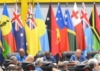 China Dituding Berupaya Melemahkan Palau Menjelang KTT PIF ke-55