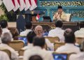 Kadin Kunjungi Istana, Prabowo: Sinergi Pemerintah dan Pengusaha Kunci Pembangunan