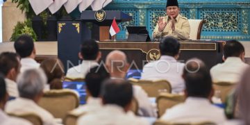 Kadin Kunjungi Istana, Prabowo: Sinergi Pemerintah dan Pengusaha Kunci Pembangunan