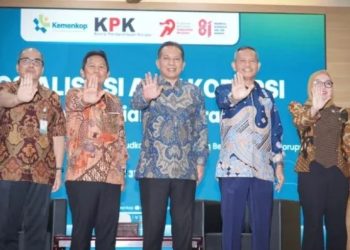 KPK Dorong Budaya Integritas Perkuat Tata Kelola Koperasi Nasional