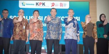 KPK Dorong Budaya Integritas Perkuat Tata Kelola Koperasi Nasional