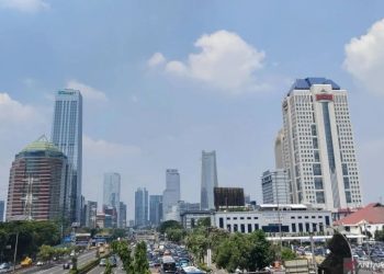 BMKG Prakirakan Sebagian Besar Wilayah Jakarta Cerah Berawan pada Kamis Pagi