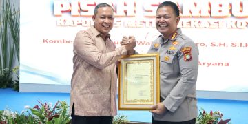 Pisah Sambut Kapolres Metro Bekasi Kota, Wali Kota Bekasi Apresiasi Pengabdian dan Sambut Kepemimpinan Baru