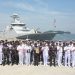 Usai Latihan Dengan Kapal Perang Rusia Saat Exercise Orruda 2026, KRI GNR-332 Tiba di Pangkalan Yokosuka Jepang